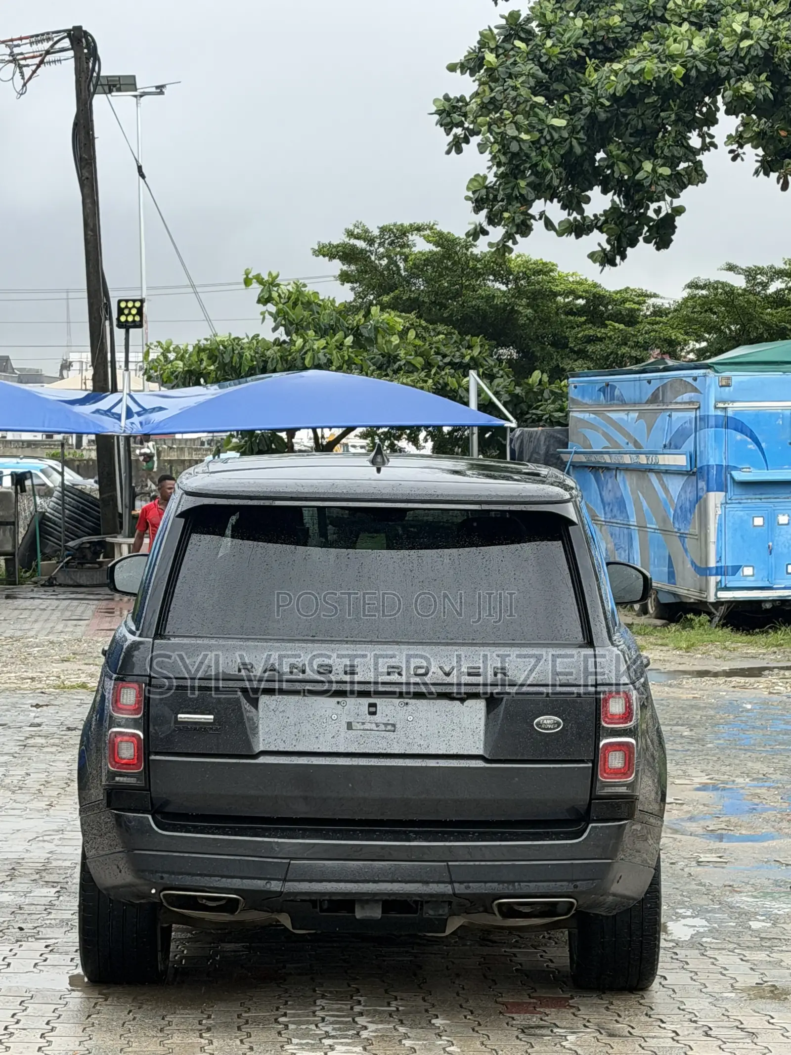 Land Rover Range Rover Vogue 2018 Black