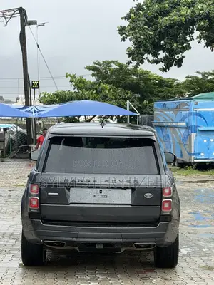 Land Rover Range Rover Vogue 2018 Black