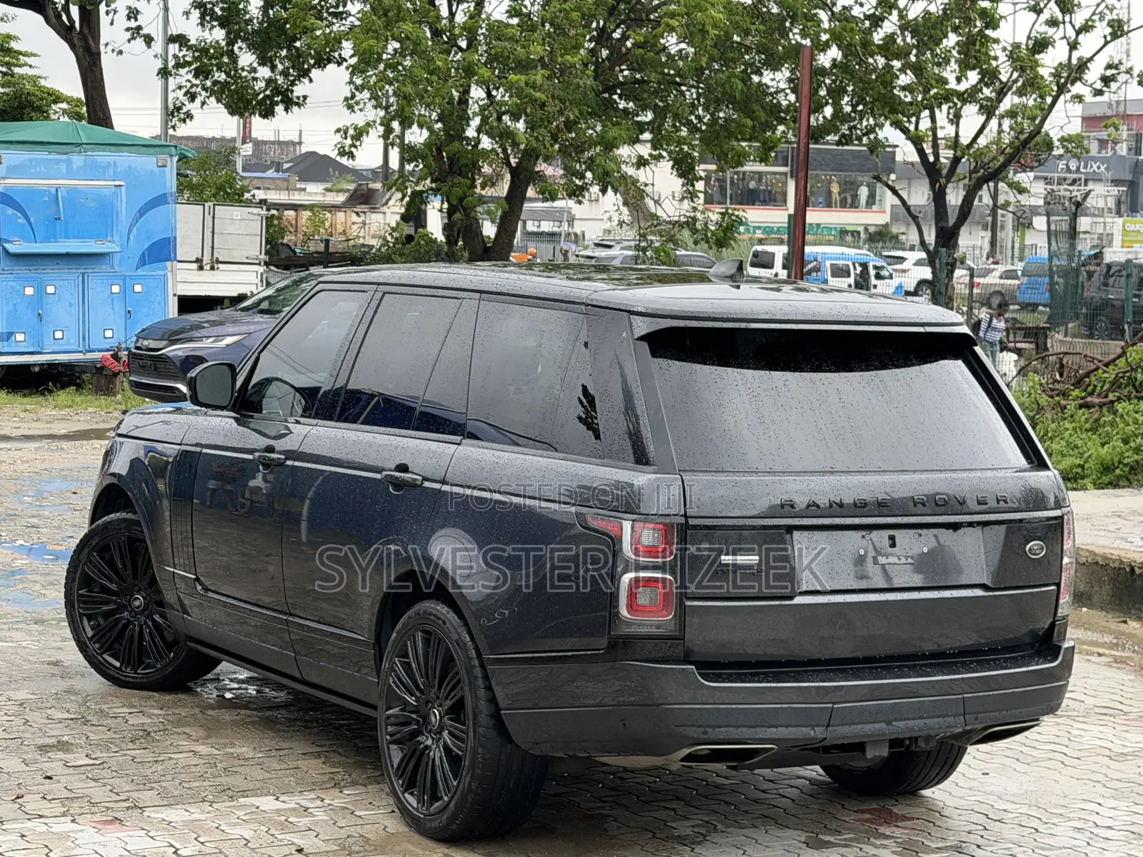 Land Rover Range Rover Vogue 2018 Black