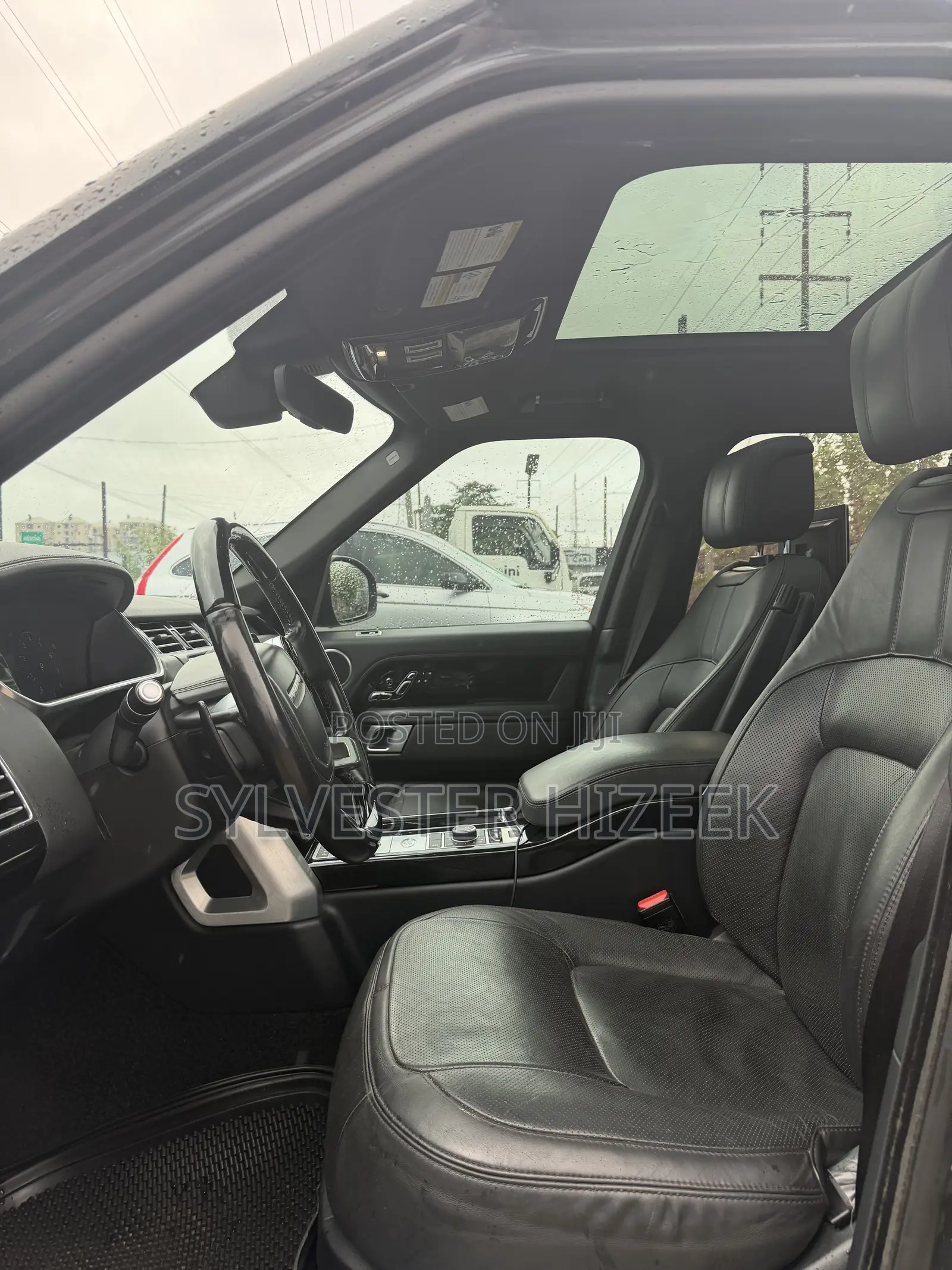 Land Rover Range Rover Vogue 2018 Black