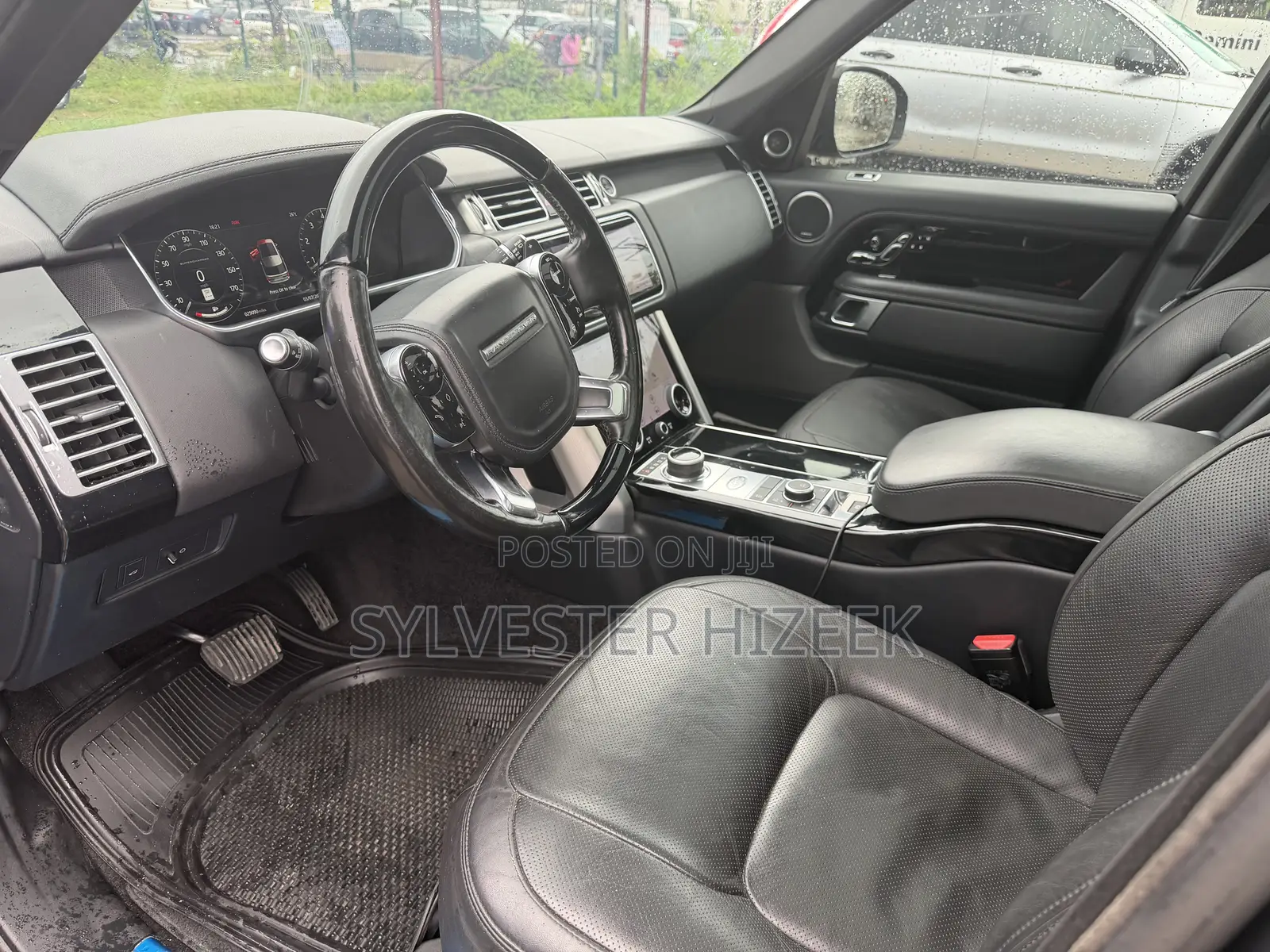 Land Rover Range Rover Vogue 2018 Black
