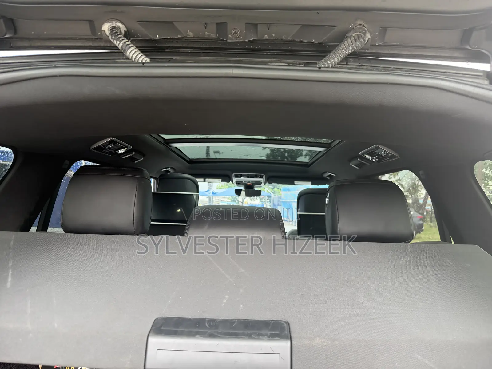 Land Rover Range Rover Vogue 2018 Black