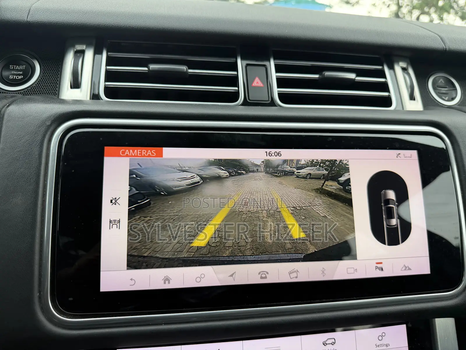 Land Rover Range Rover Vogue 2018 Black