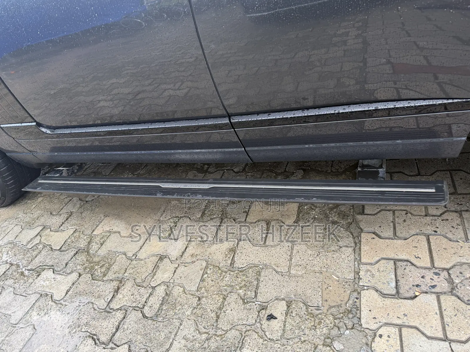 Land Rover Range Rover Vogue 2018 Black