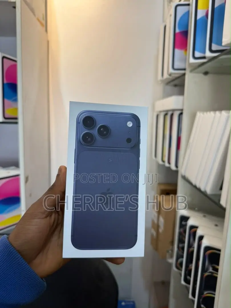 New Apple iPhone 17 Pro Max 1 TB Orange
