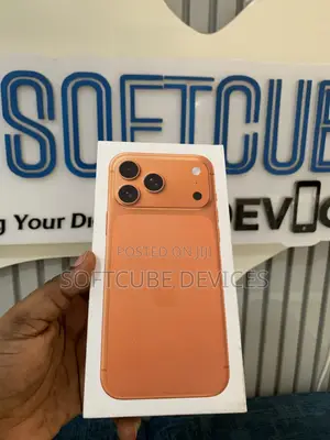 New Apple iPhone 17 Pro Max 256 GB Orange