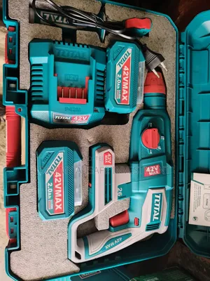 Total Cordless Rotary Hammer 42v.Max(Bl Motor)