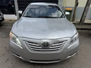 Toyota Camry 2008 Silver
