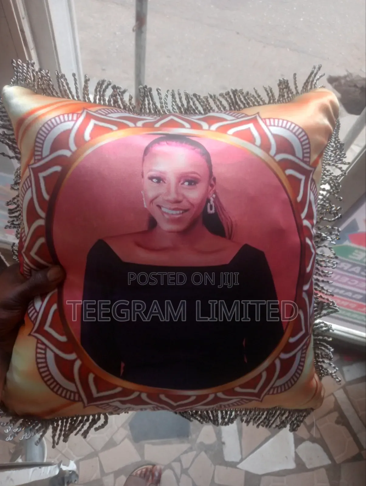 Custom Bags Throw Pillow Printing Services