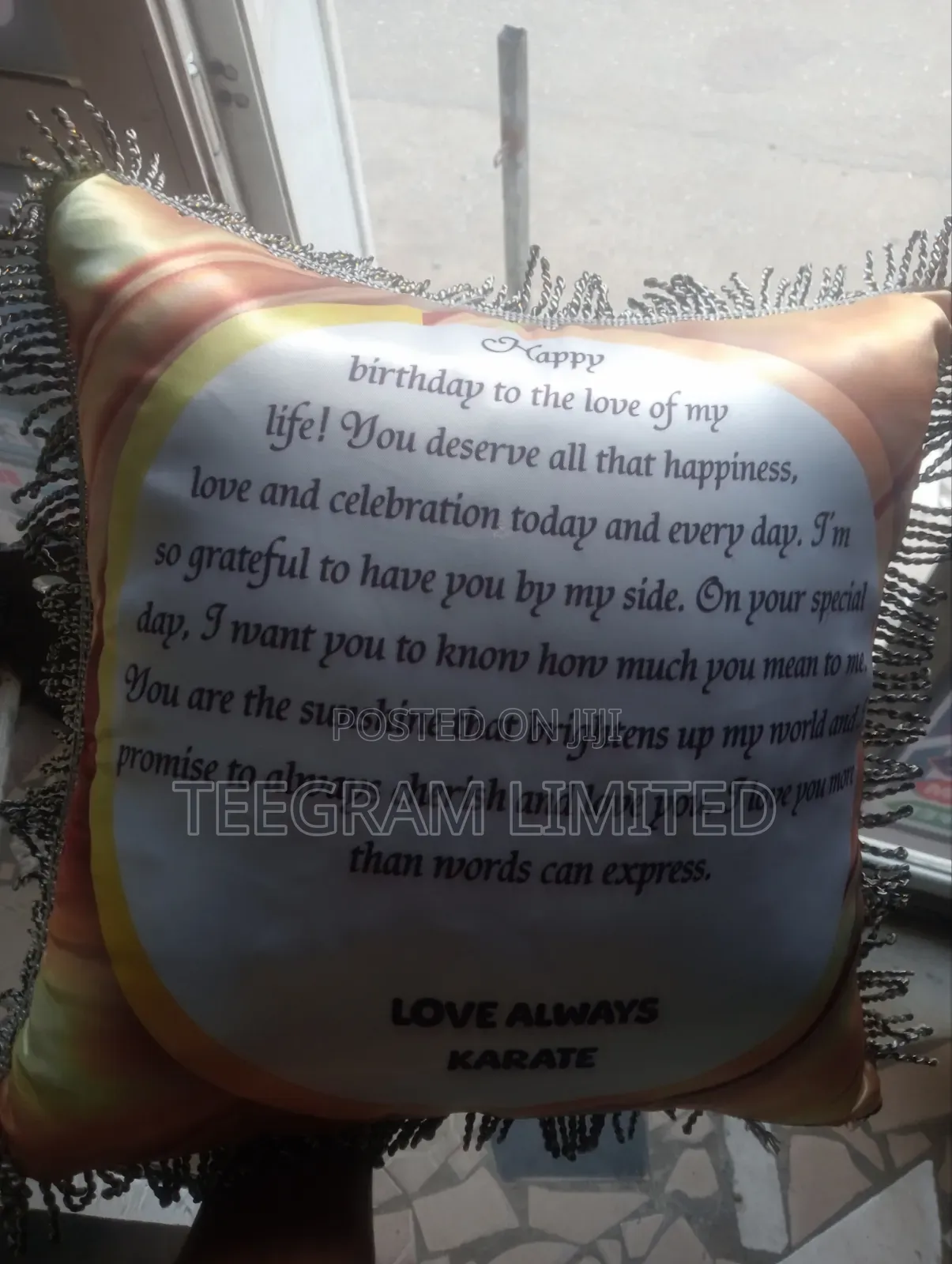 Custom Bags Throw Pillow Printing Services
