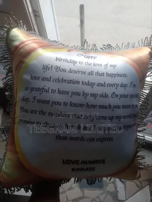 Custom Bags Throw Pillow Printing Services