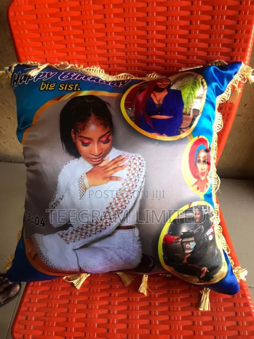 Custom Bags Throw Pillow Printing Services
