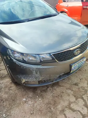 Kia Cerato 2011 Gray