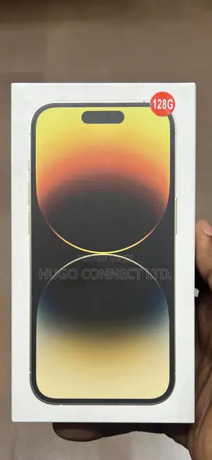 New Apple iPhone 14 Pro 128 GB Gold