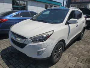 Hyundai Tucson 2015 White