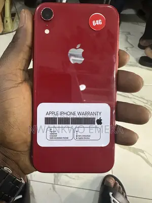 Apple iPhone XR 64 GB Red