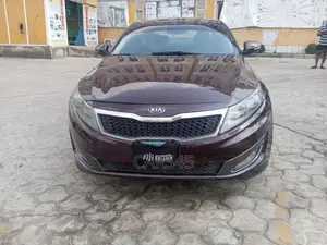 Kia Optima 2013 Burgandy