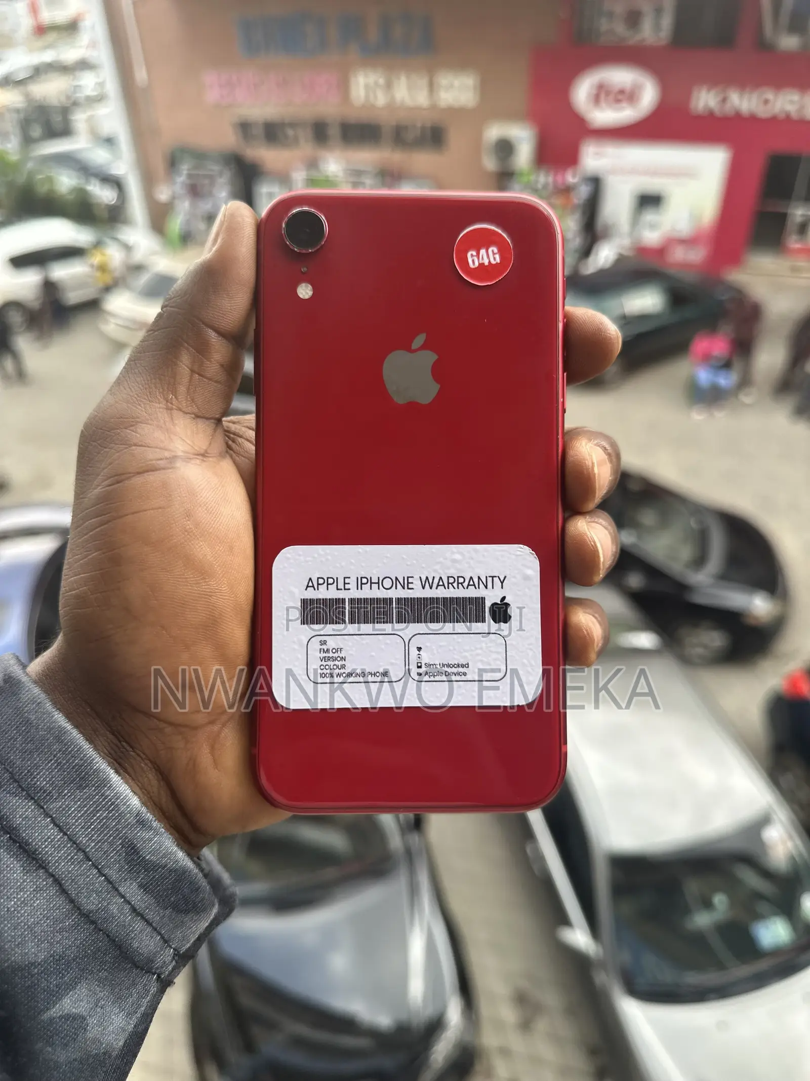 Apple iPhone XR 64 GB Red