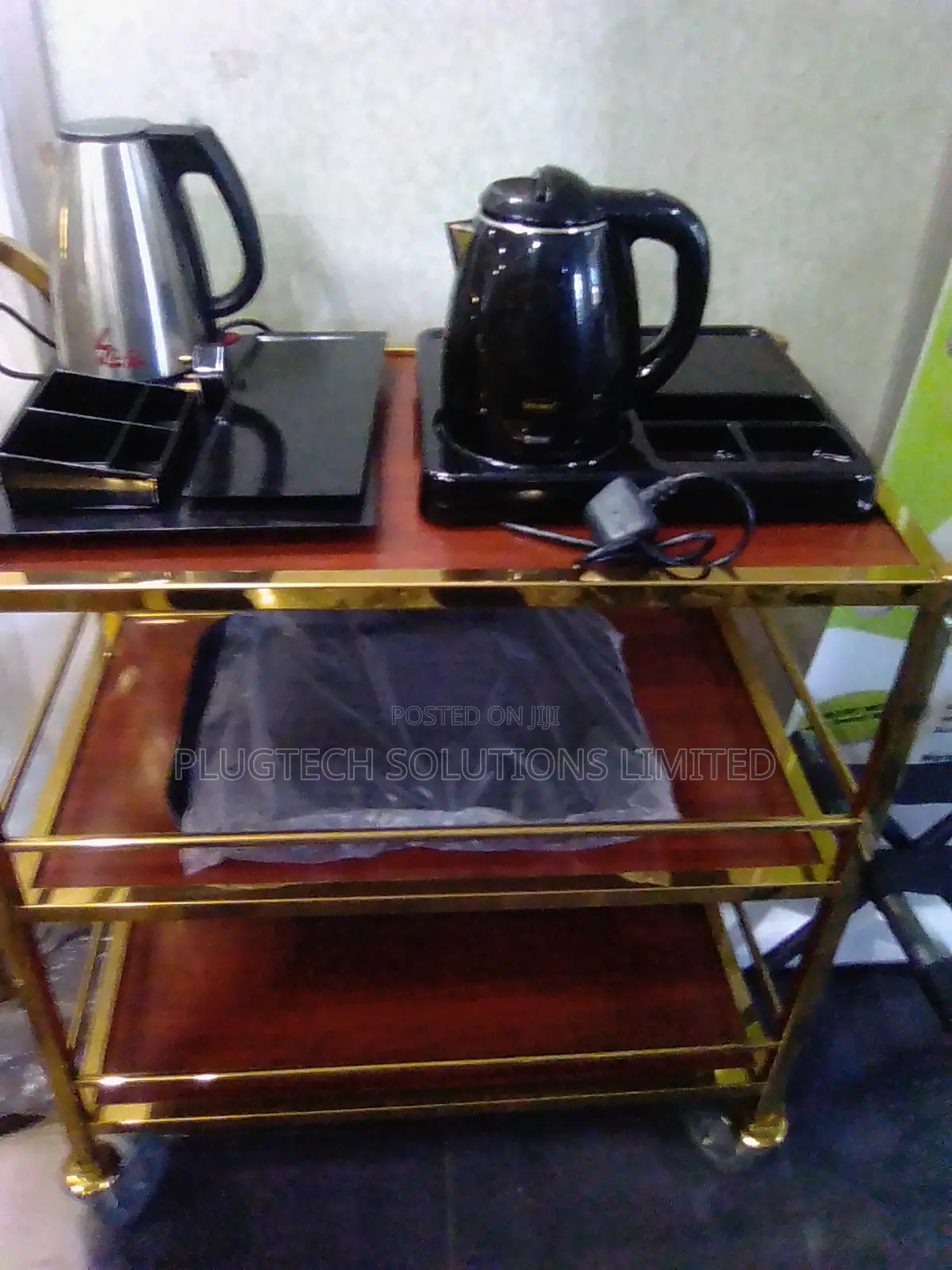 Hotel Welcome Tea Tray
