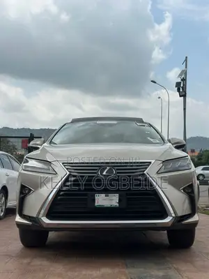 Lexus RX 350 AWD 2017 Gold