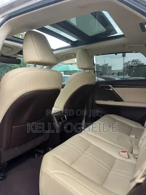 Lexus RX 350 AWD 2017 Gold