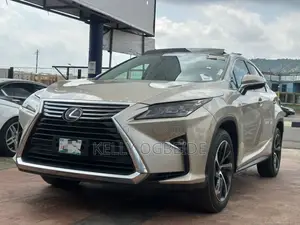 Lexus RX 350 AWD 2017 Gold