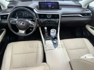 Lexus RX 350 AWD 2017 Gold