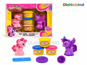 My Little Pony Play-Doh Set With Molds – Pinkie Pie Twilight Sparkle