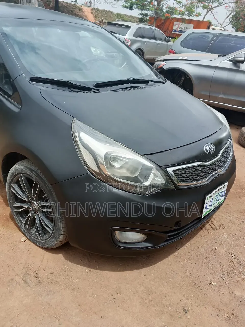 Kia Rio 2012 Black
