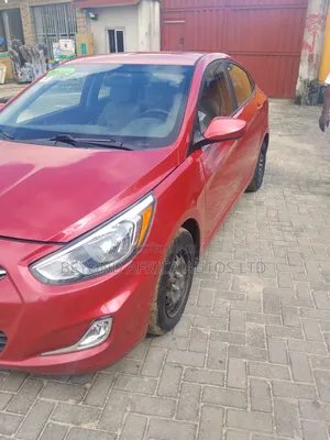 Hyundai Accent 2017 Red