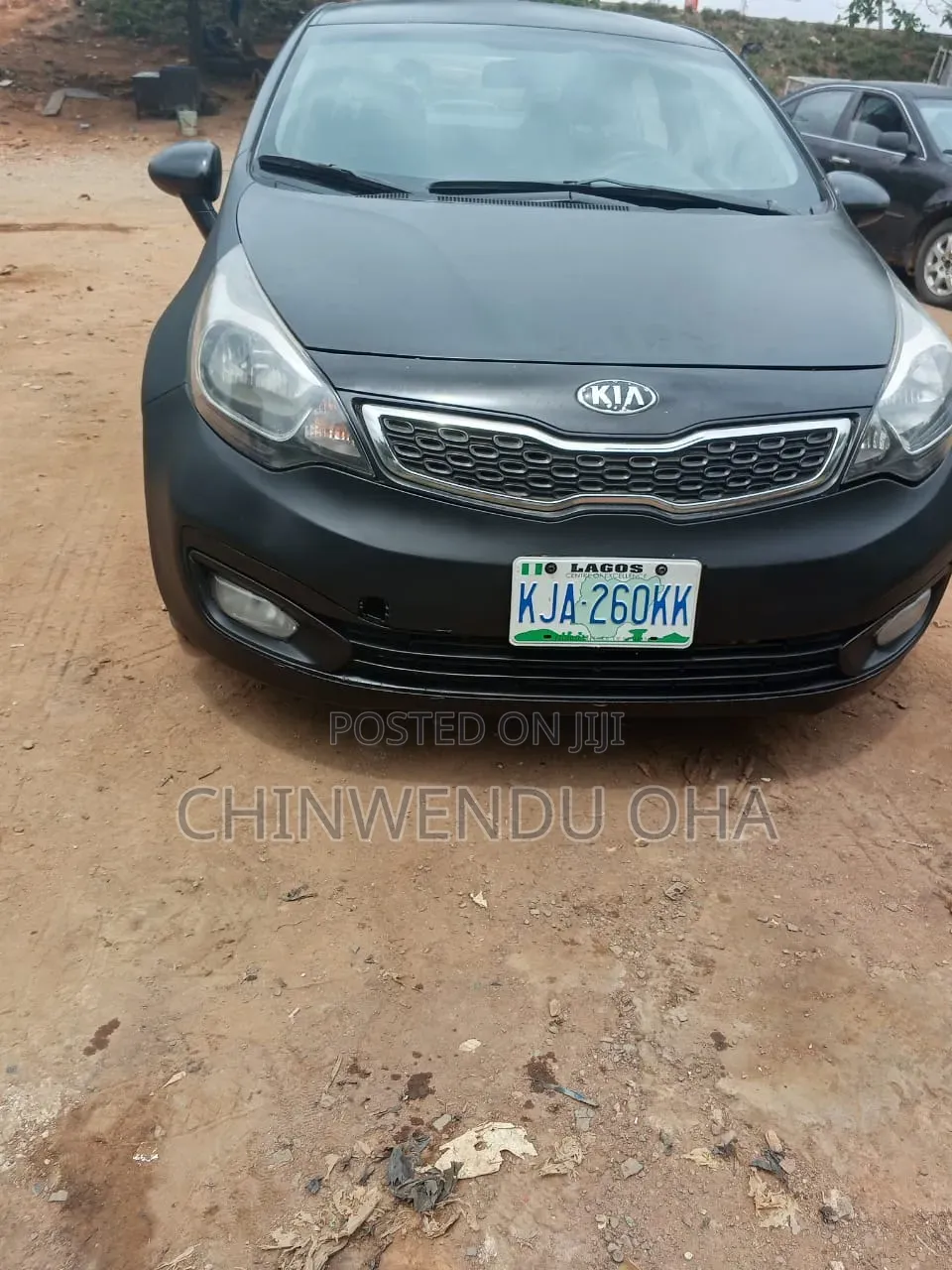 Kia Rio 2012 Black