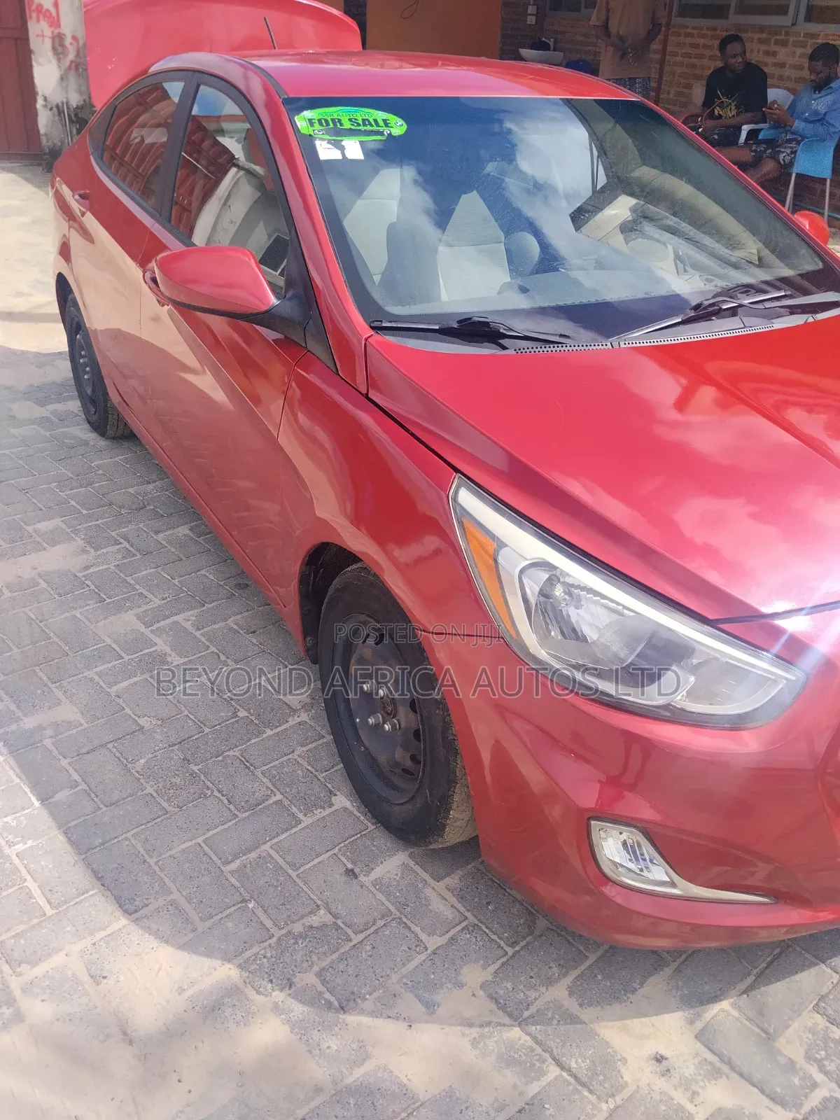 Hyundai Accent 2017 Red