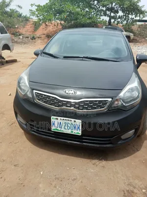 Kia Rio 2012 Black
