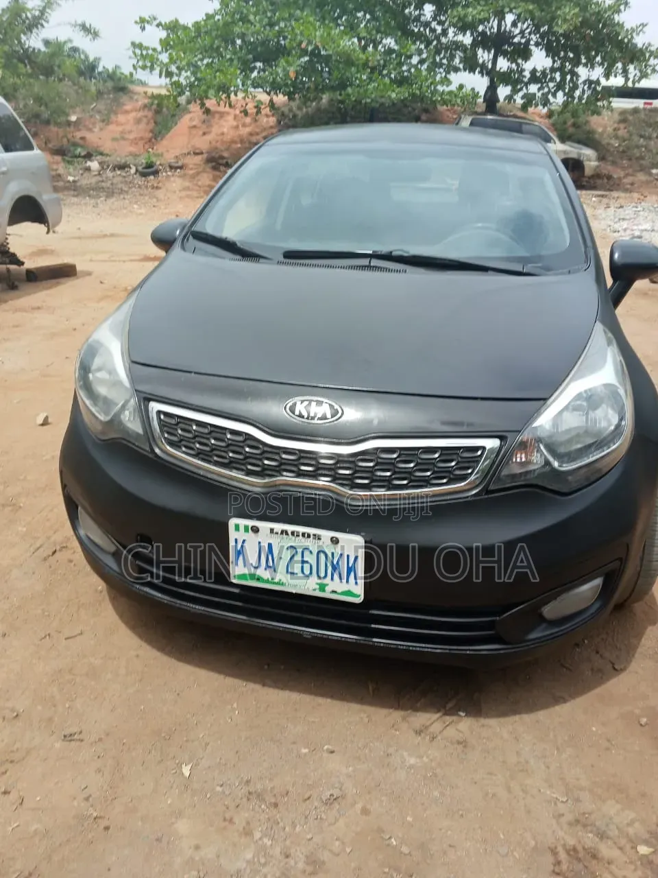 Kia Rio 2012 Black