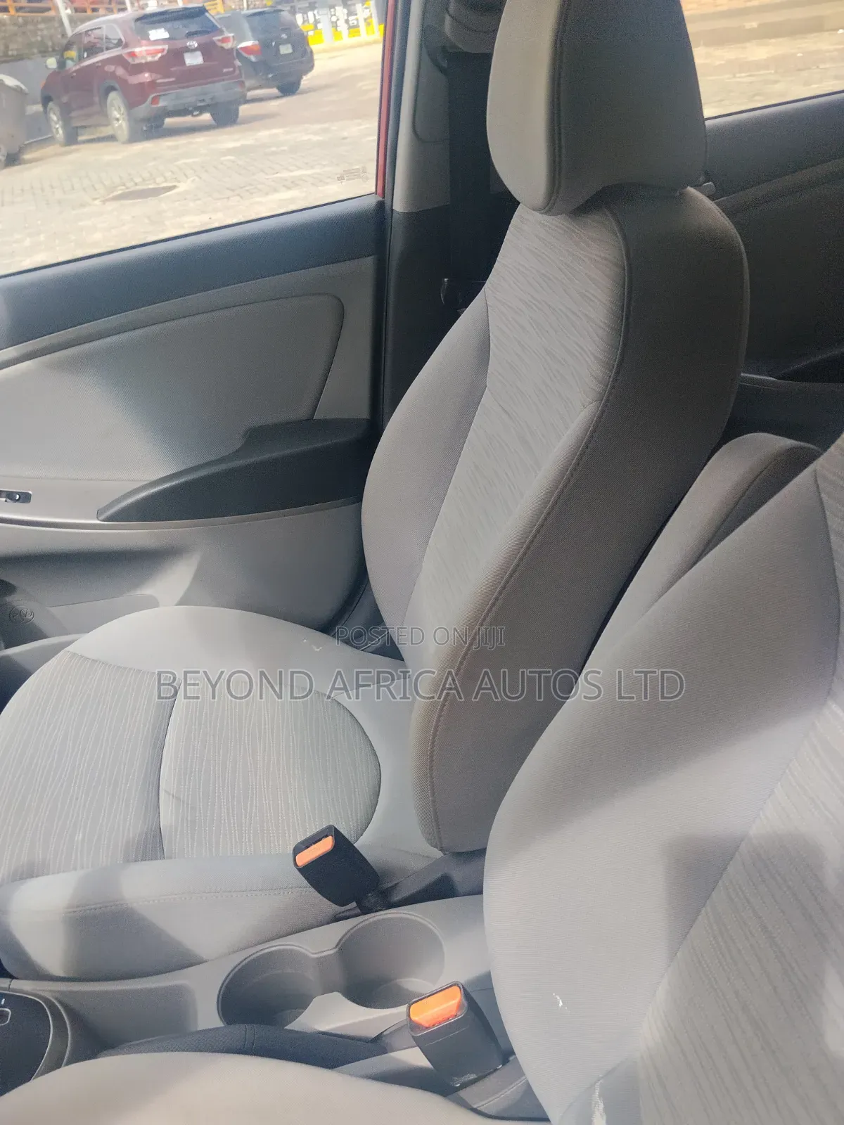 Hyundai Accent 2017 Red