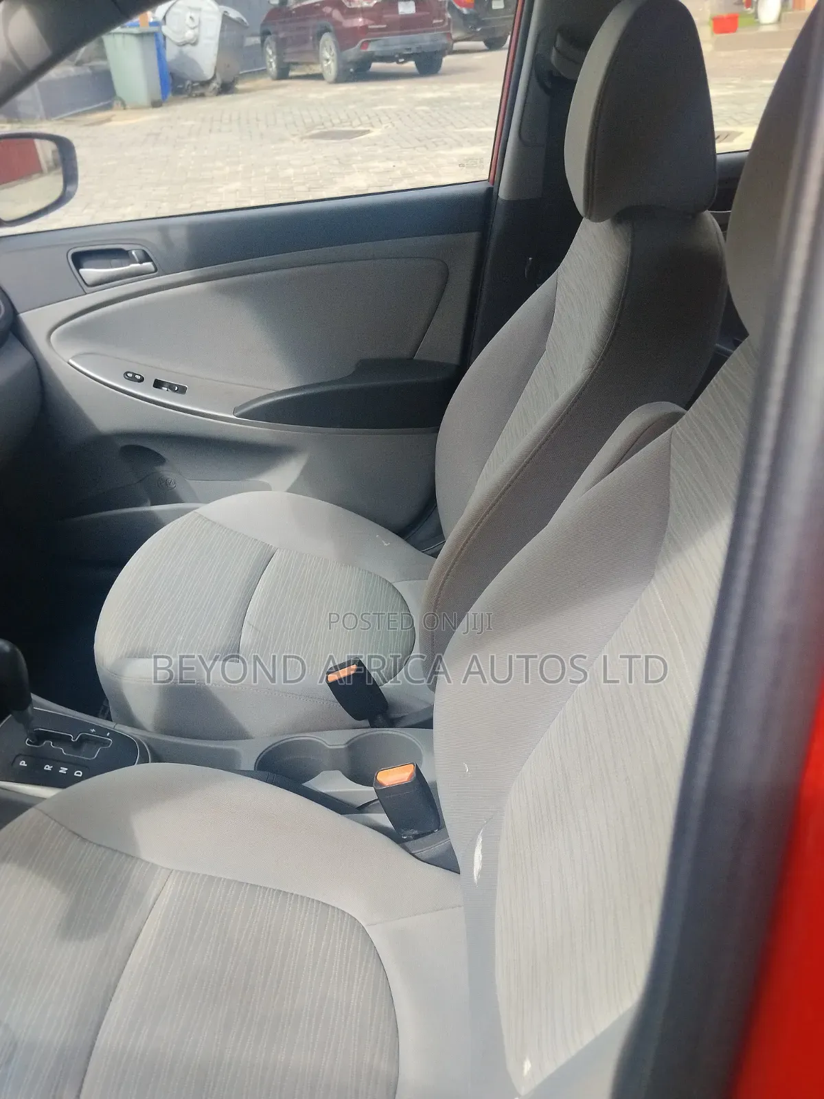 Hyundai Accent 2017 Red