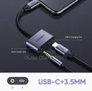 Ugreen Usb-C to 3.5mm Audio Adapter
