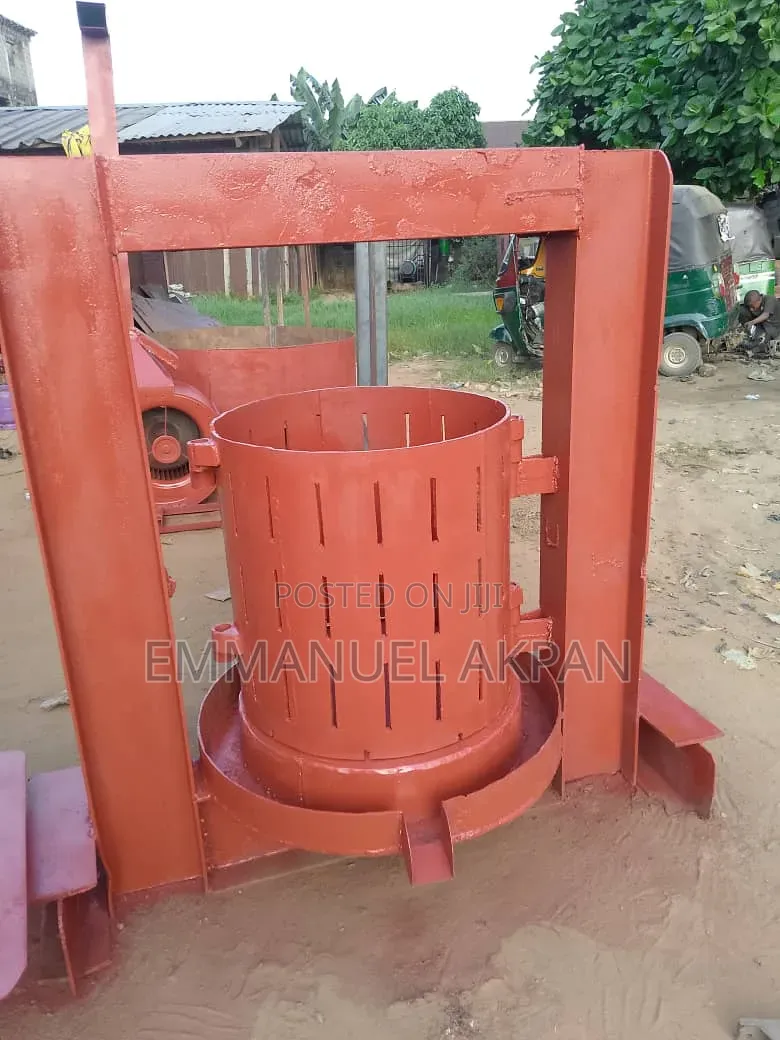 Palm Kernel Jack Presser