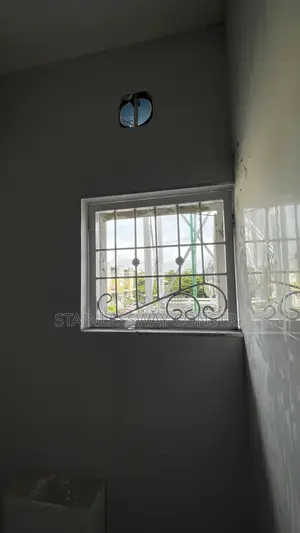 Ultra White Wrought Window Burglary