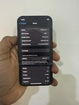 Apple iPhone 12 64 GB Blue