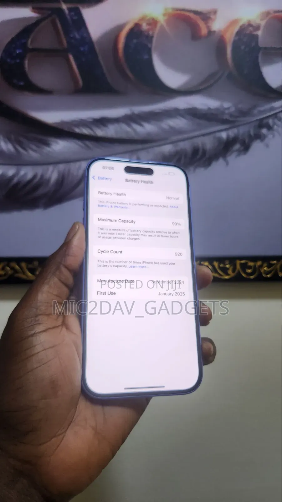 Apple iPhone 16 512 GB Blue