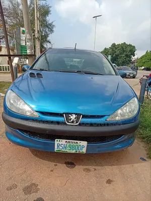 Peugeot 206 1.4 D 2002 Blue
