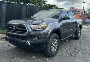 Toyota Tacoma 2017 Gray