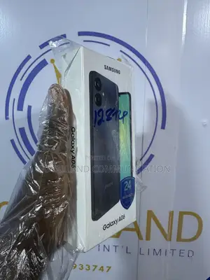 New Samsung Galaxy A06 128 GB Black