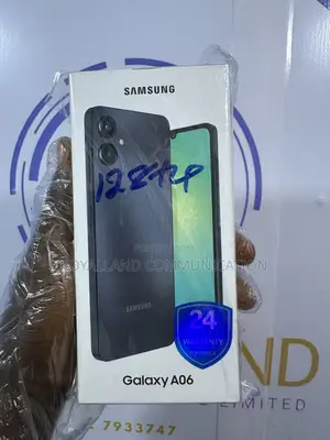 New Samsung Galaxy A06 128 GB Black