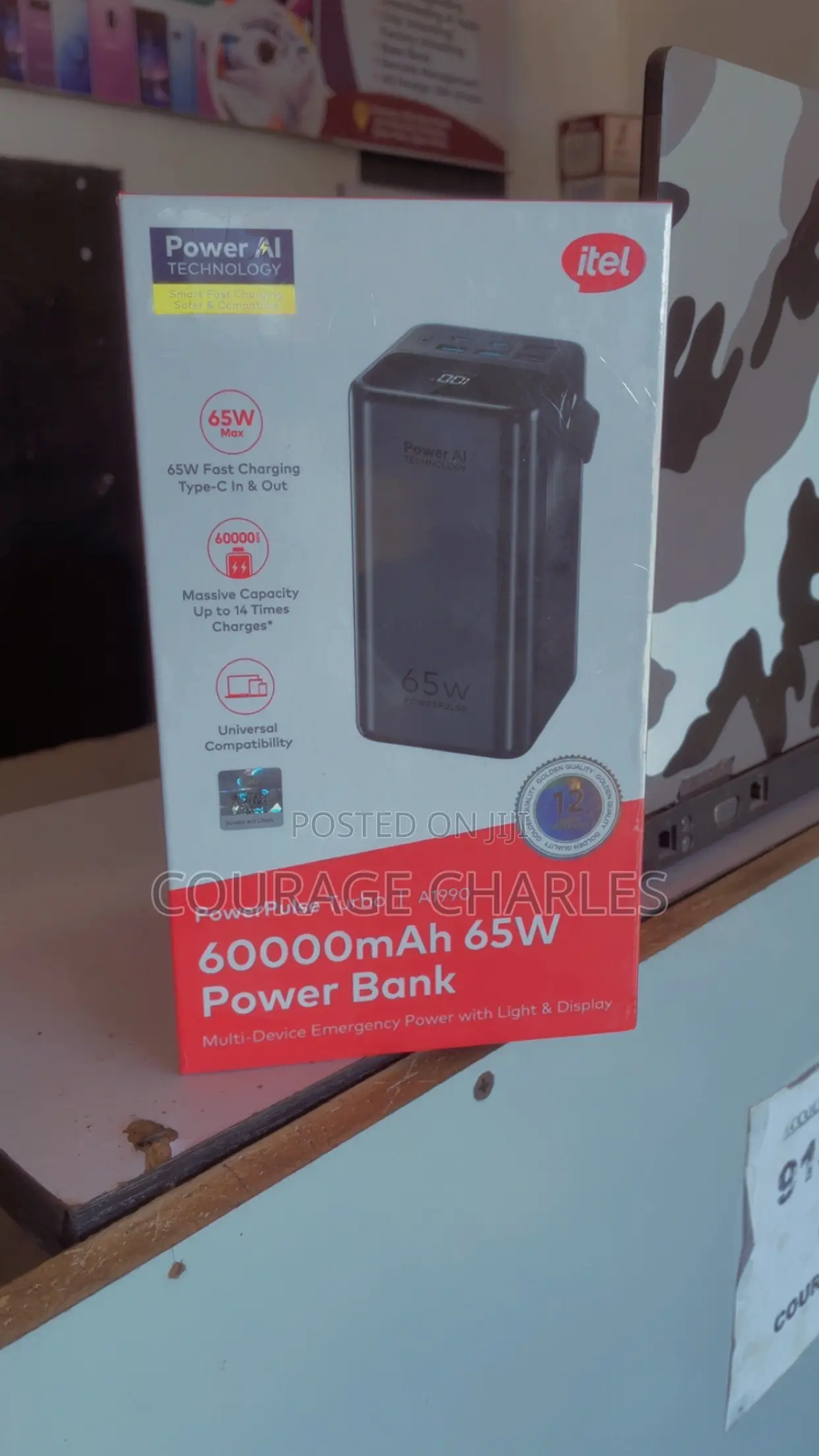 New Age Powerbank