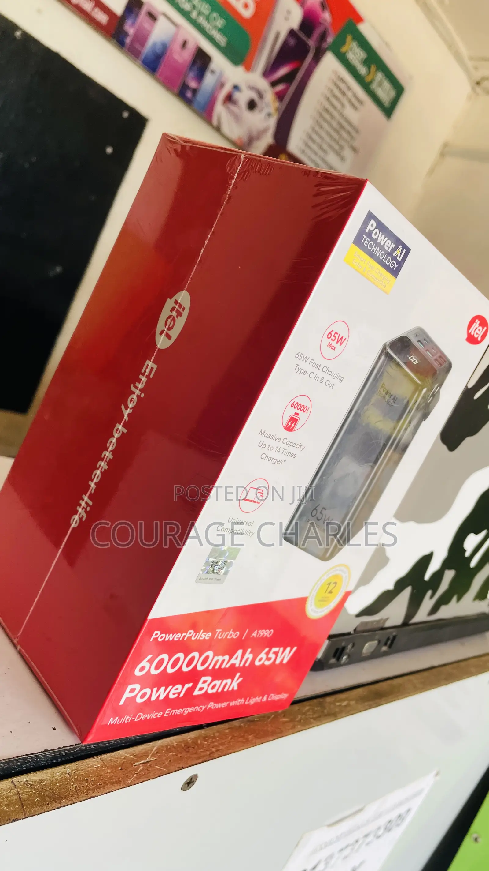 New Age Powerbank