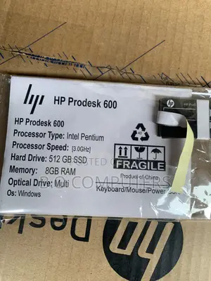 New Desktop Computer HP ProDesk 600 G1 8GB Intel Core i5 HDD 500GB