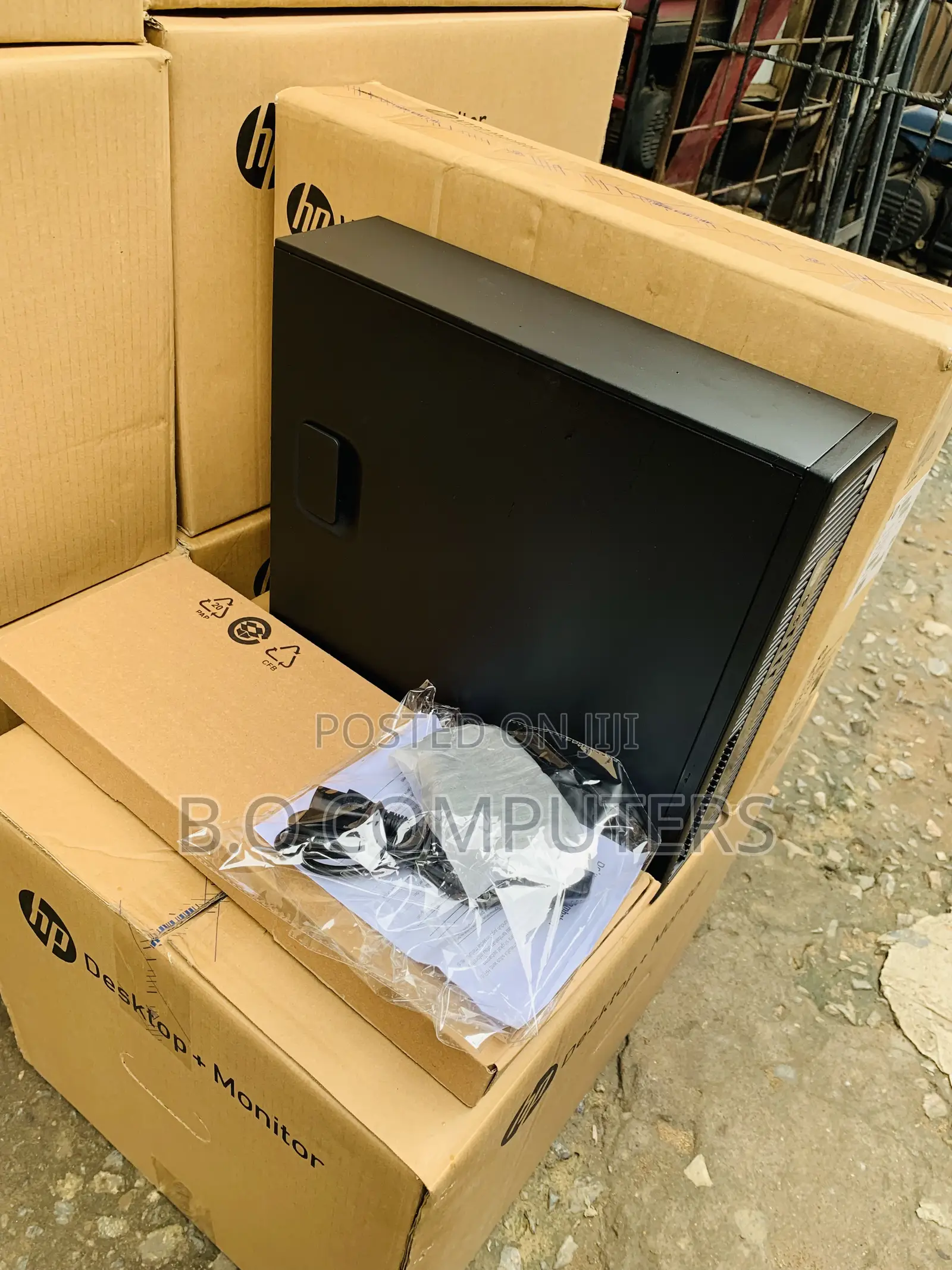 New Desktop Computer HP ProDesk 600 G1 8GB Intel Core i5 HDD 500GB