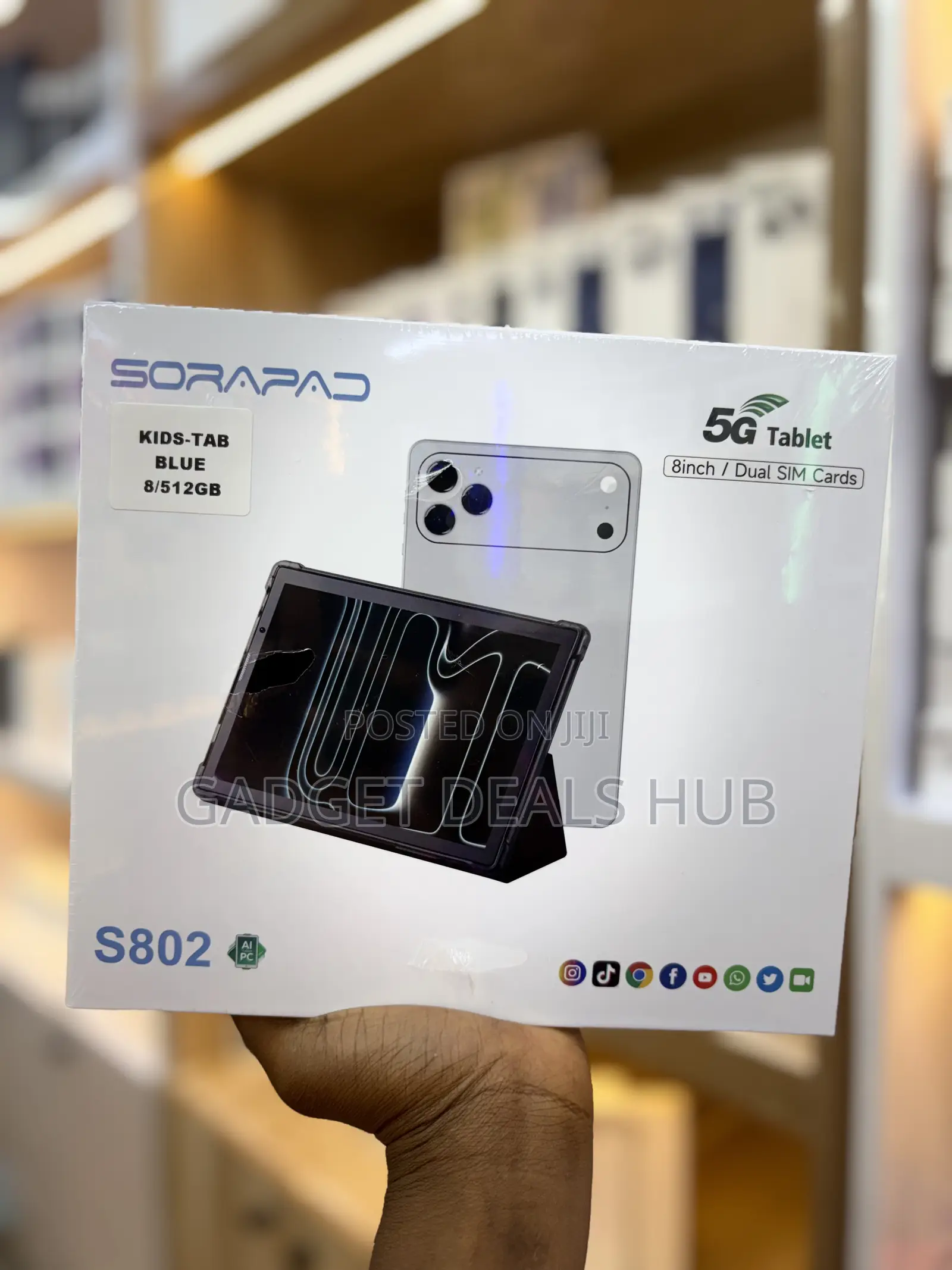 New Sorapad S802 512 GB Blue